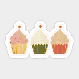 Cupcakes Sticker